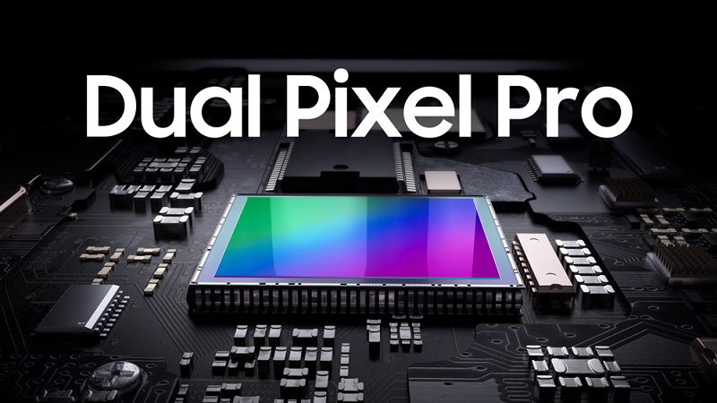 Dual Pixel Pro 50MP ra mắt