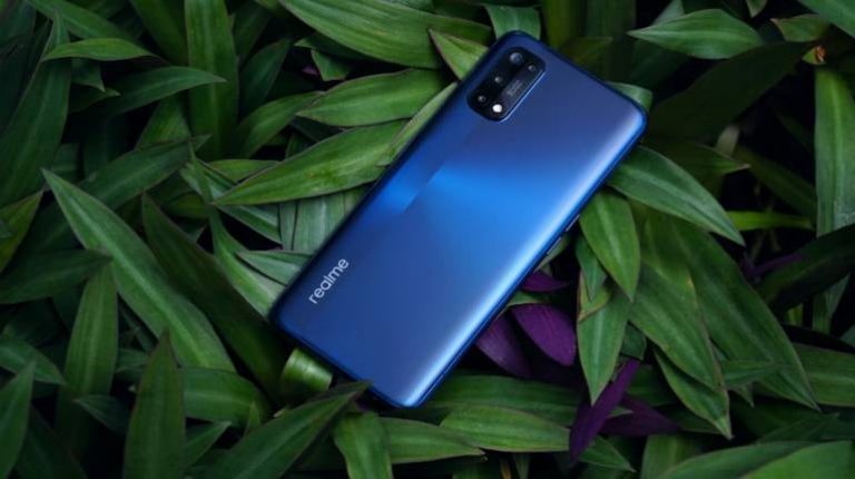 rò rỉ Realme 8 series