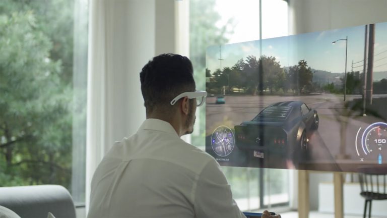 thiết kế dự kiến Glasses Lite