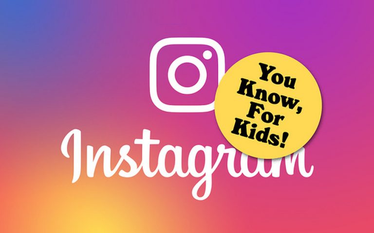 giới thiệu Instargram cho trẻ em