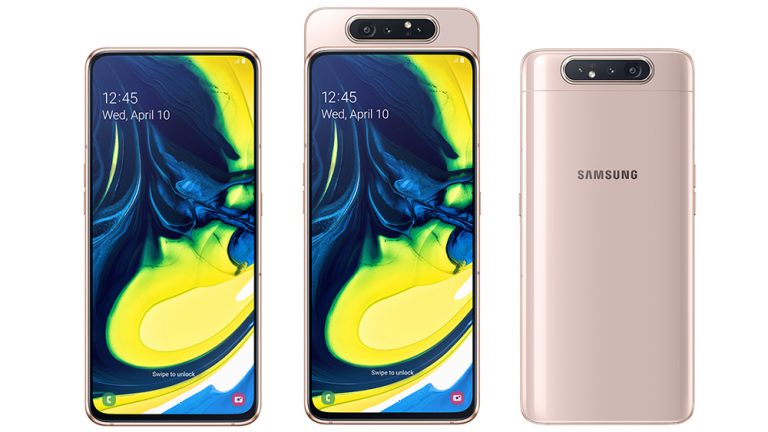 Galaxy A82 rò rỉ