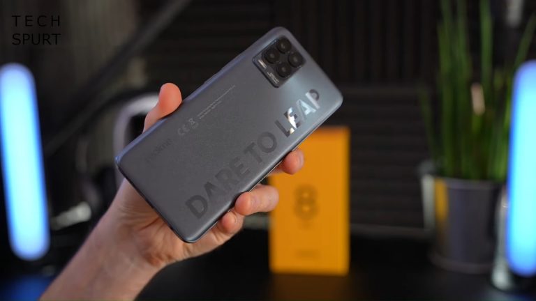 Mở hộp Realme 8 Pro