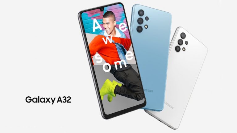 Galaxy A32 ra mắt