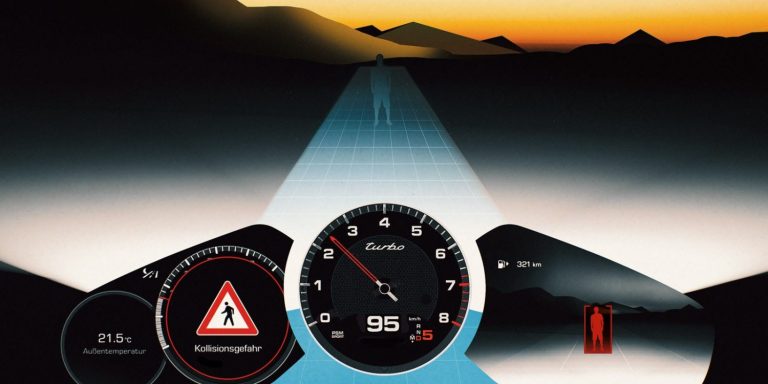 Apple Car cho khả năng nhìn xa