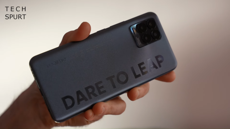 Mở hộp Realme 8 Pro