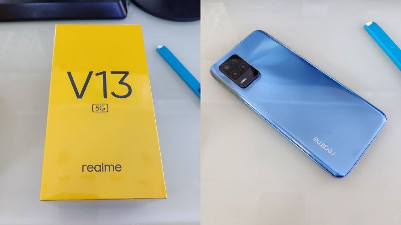 Rò rỉ Realme V13