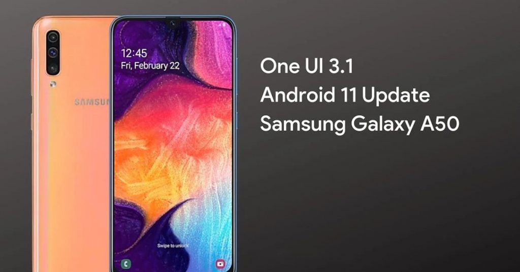 Samsung chính thức cho Galaxy A50 