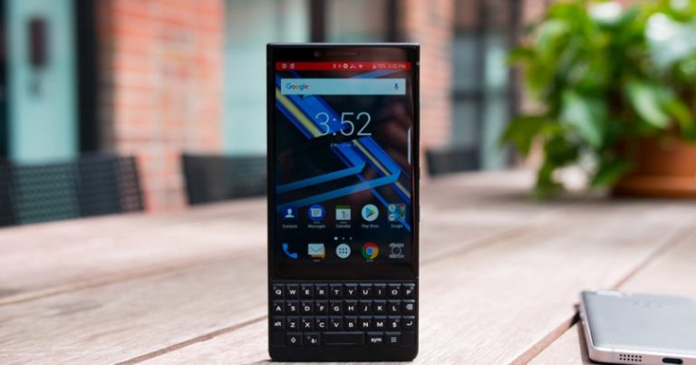 Rò rỉ điện thoại BlackBerry 5G