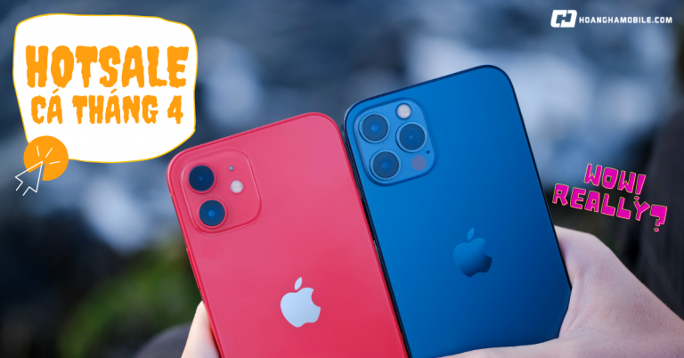 Hotsale Cá tháng 4-1