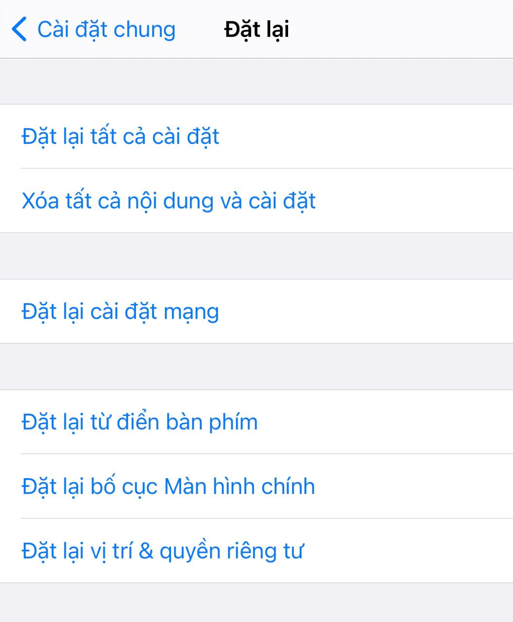 lưu ý trước khi bán iPhone