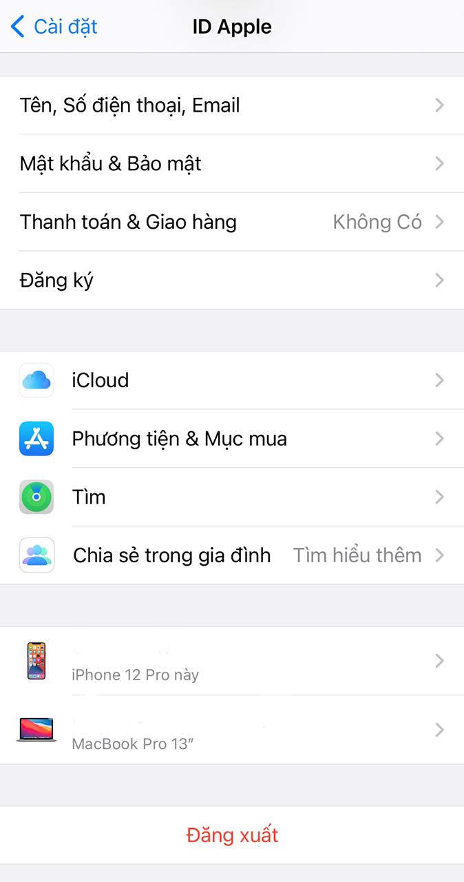 lưu ý trước khi bán iPhone