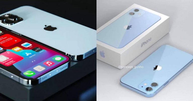 concept iphone13