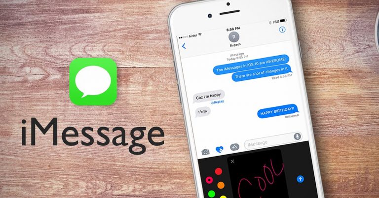 iMessage là gì
