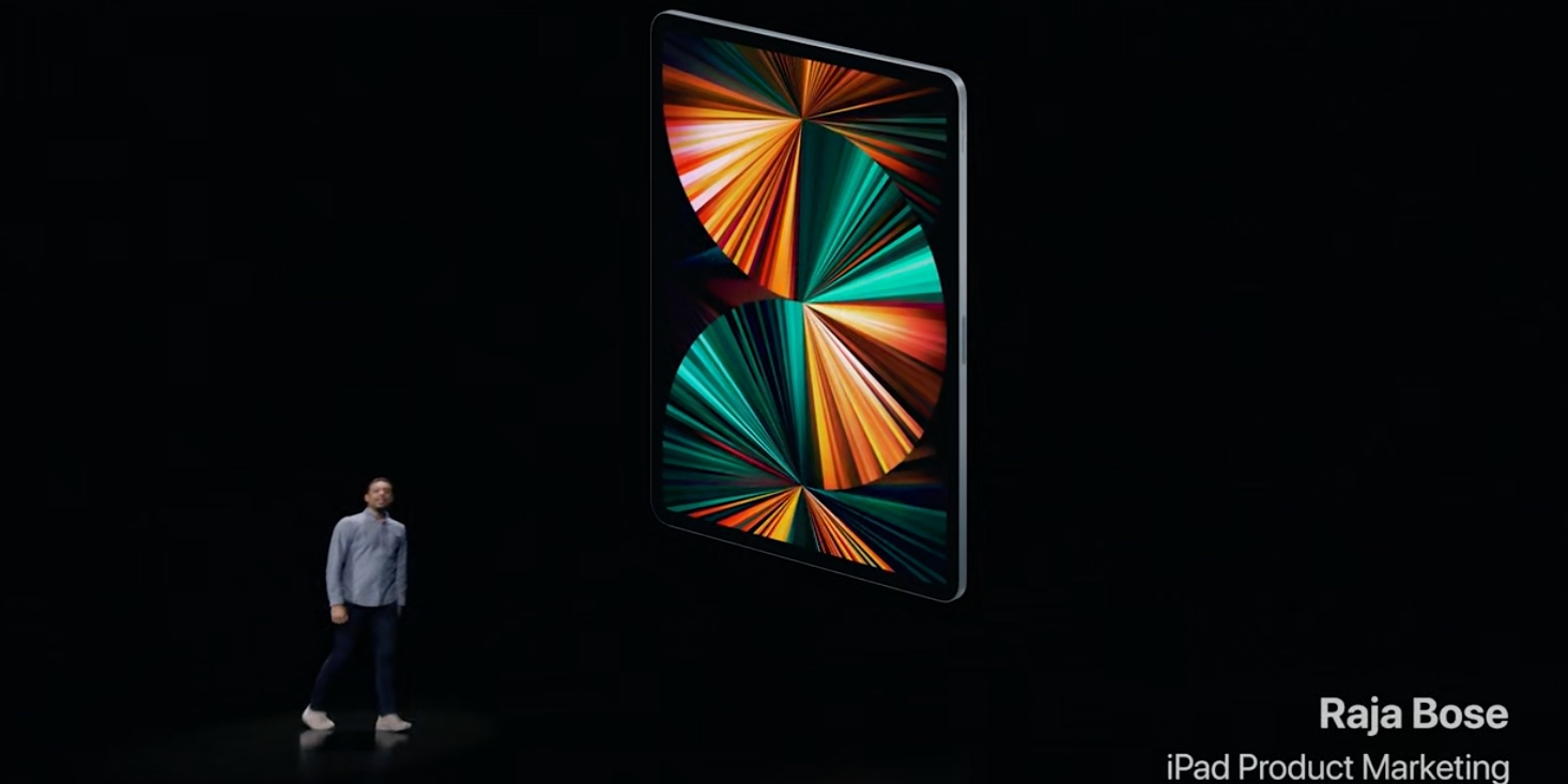 CHÍNH THỨC iPad Pro 2021 ra mắt: chip M1 siêu mạnh, màn ...