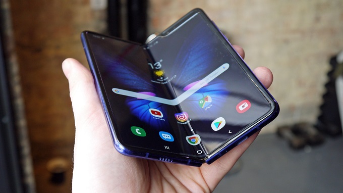 Galaxy Z Fold Tab ra mắt