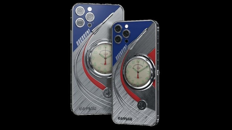phiên bản iPhone 12 Pro Caviar