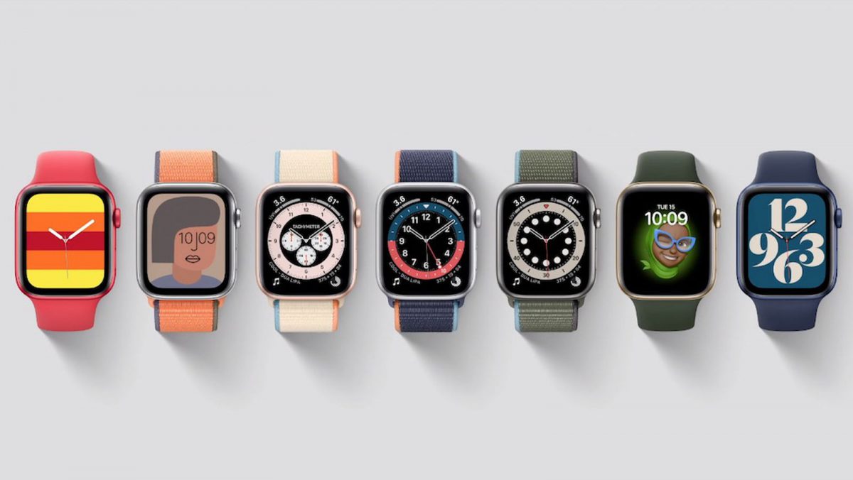 điều khiển Apple Watch