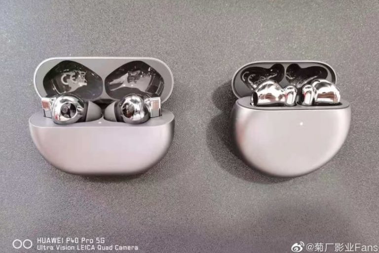 ảnh thật Huawei Freebuds 4