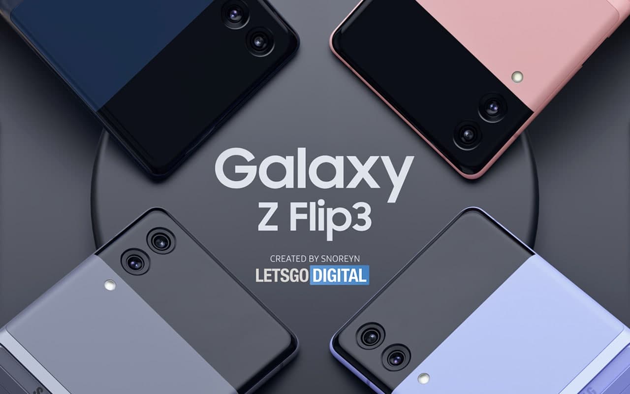 Galaxy Z Fold3 và Z Flip3 lộ hình ảnh thật cực đẹp