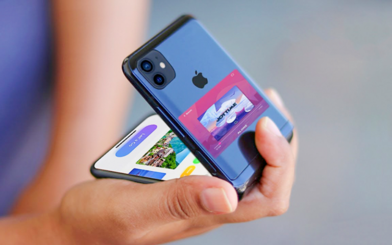 iPhone gập xuất xưởng