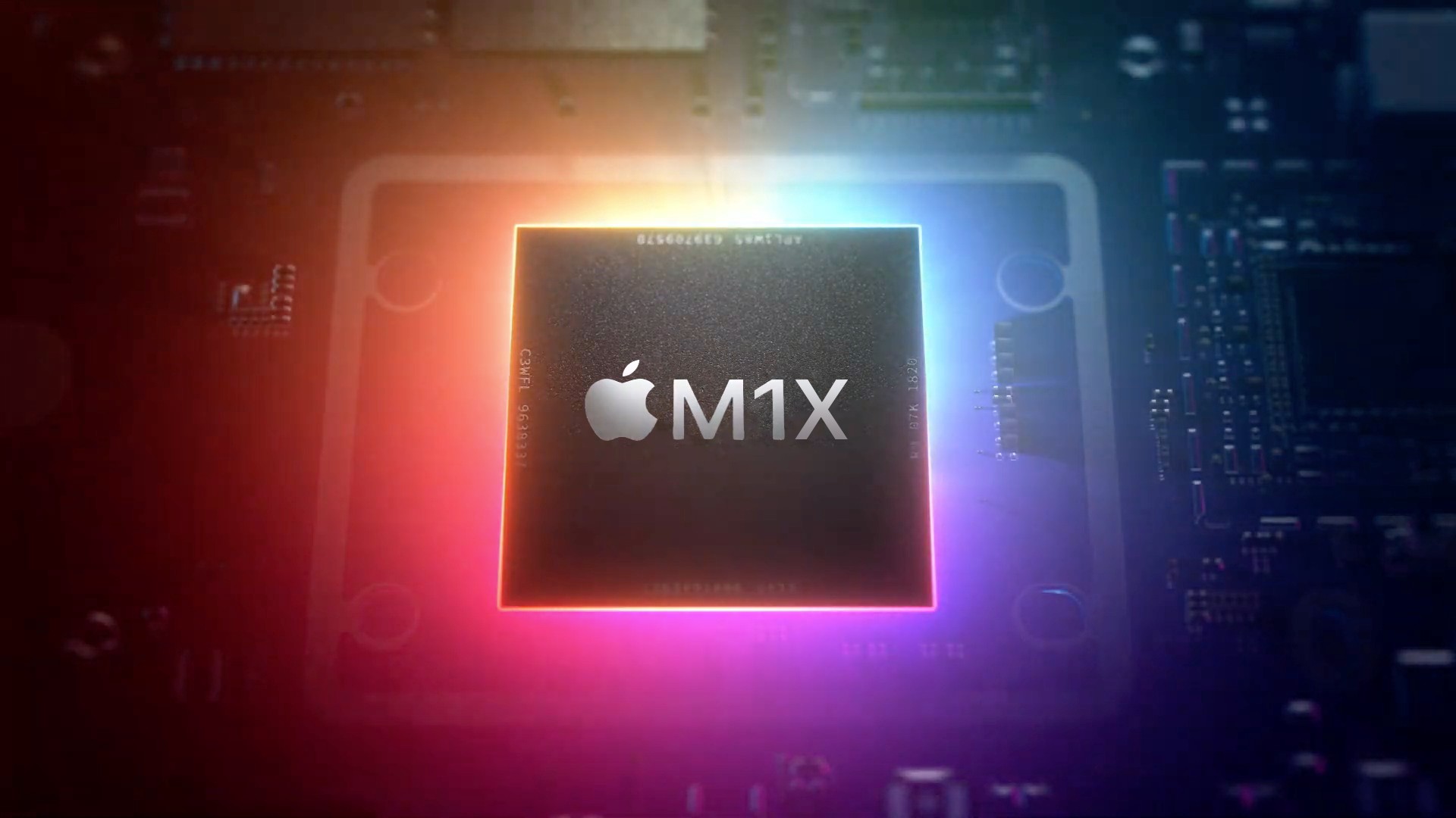 Macbook Pro trang bị chip M1X