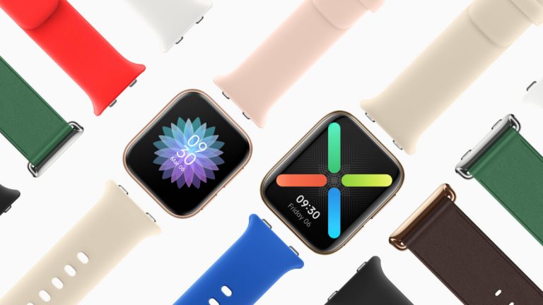 thiết kế OPPO Watch 2