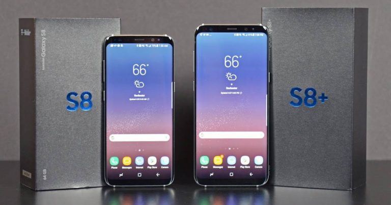 samsung s8 & s8 plus