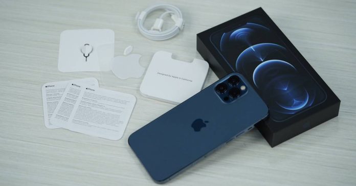 unboxing iphone