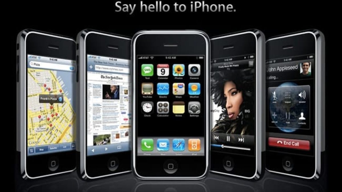 iPhone đầu tiên bán ra