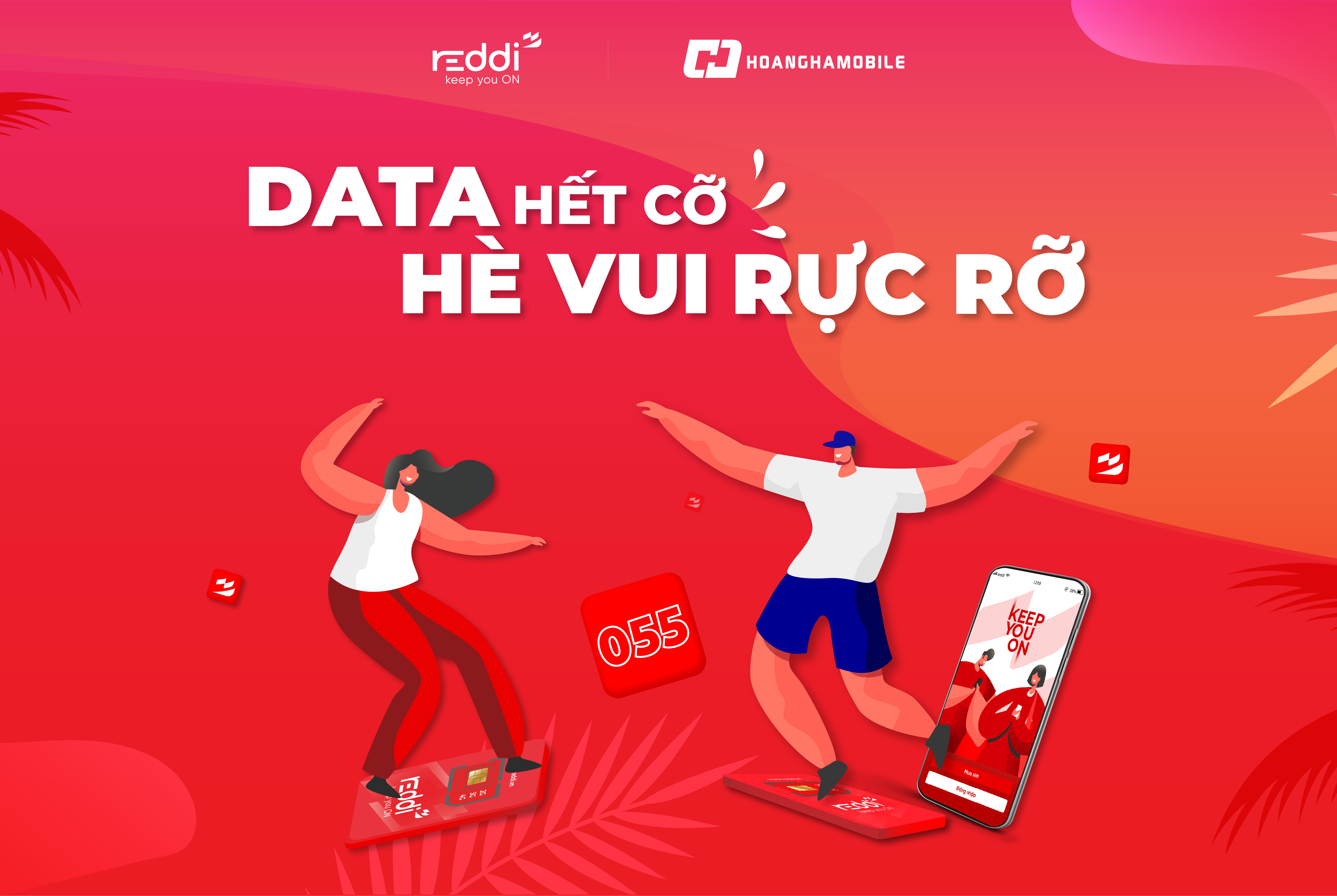 ra mắt SIM Reddi 055