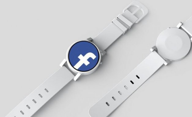 đồng hồ thông minh Facebook
