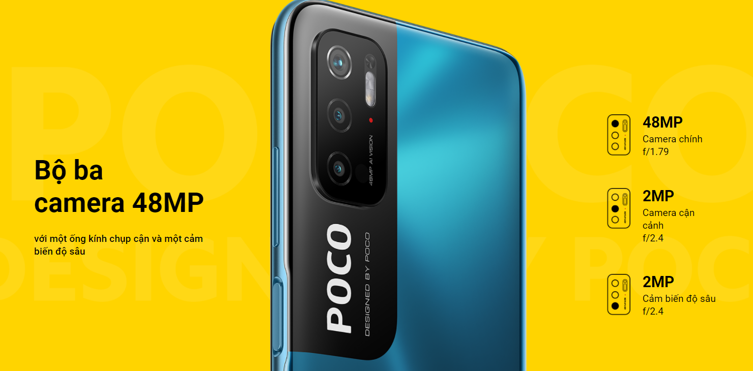 POCO M3 Pro 5G ra mắt tại Việt Nam: chip Dimensity 700, màn hình 90Hz ...
