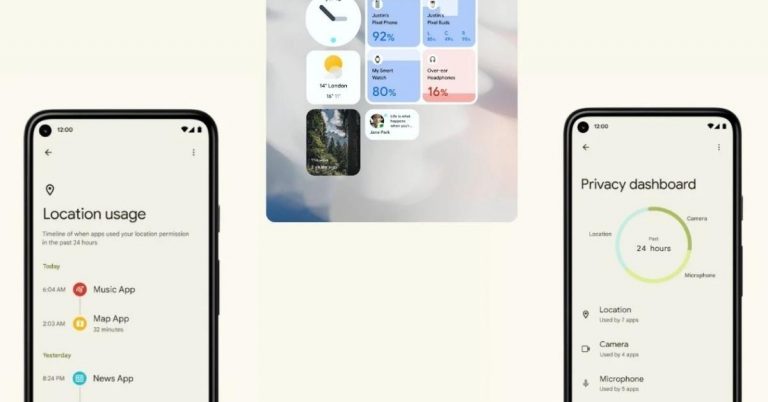Thiết kế không tênBản cập nhật Android 12 Beta 2.1