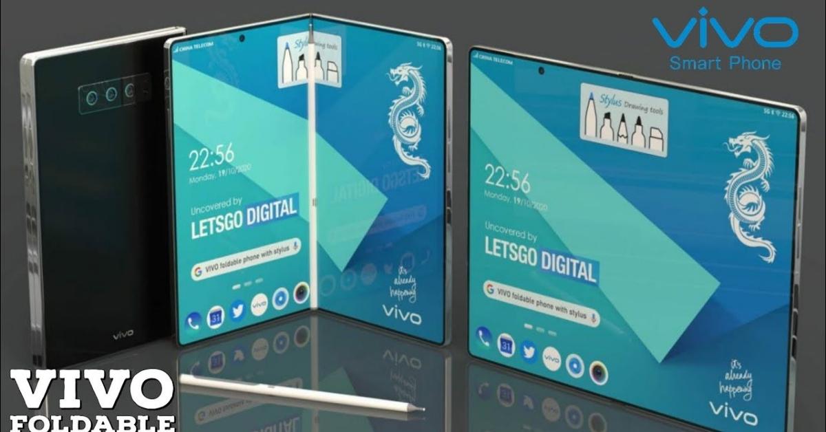 smartphone Vivo màn gập