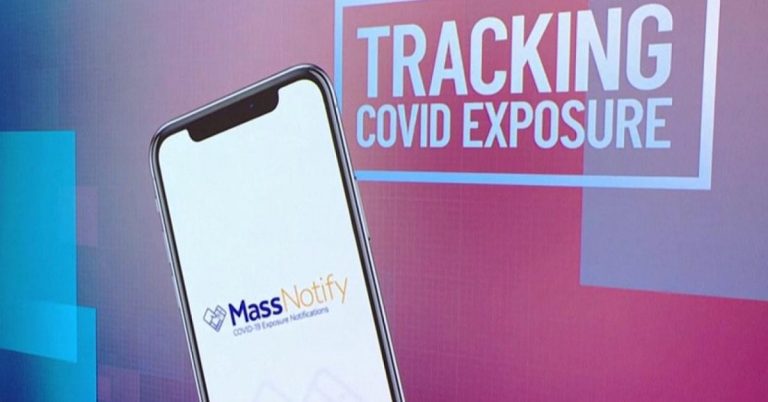 ứng dụng theo dõi Covid MassNotify