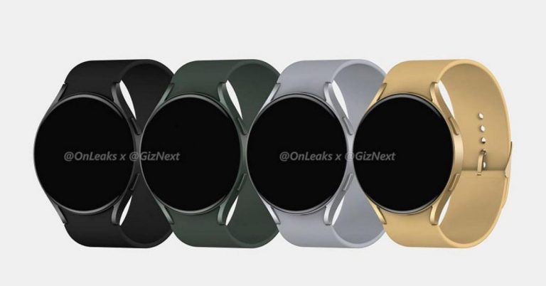 Samsung Galaxy Smartwatch Active 4 với 4 màu