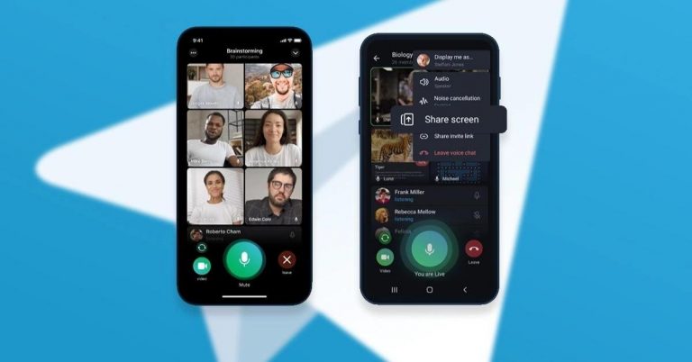 Gọi điện nhóm trên Telegram
