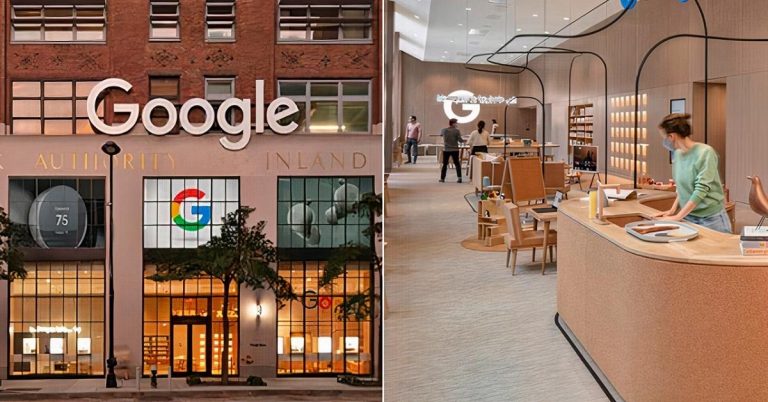 Google Store đầu tiên