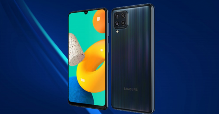 Galaxy M32 lộ diện thiết kế