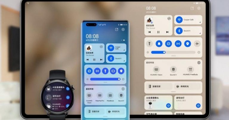 HarmonyOS do Huawei phát triển