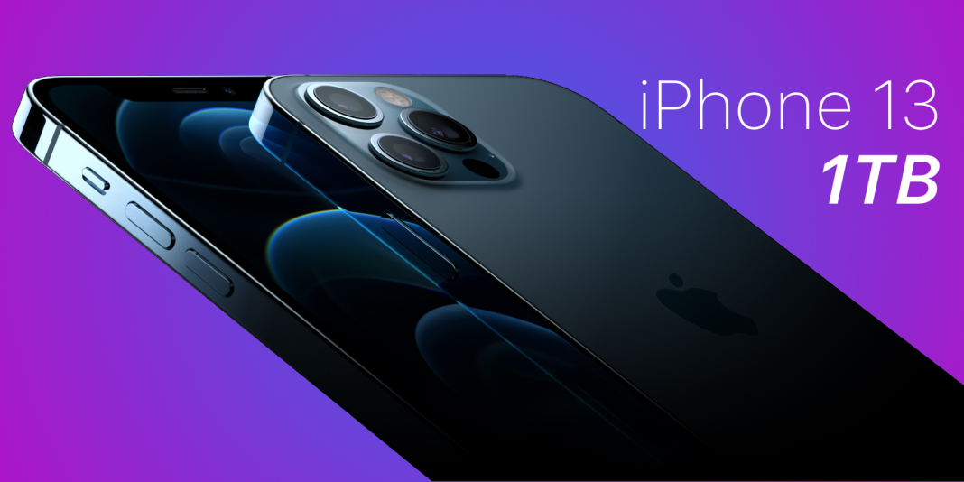 iPhone 13 series sẽ có cảm biến LiDAR, dòng “Pro” có bộ nhớ lên tới 1TB