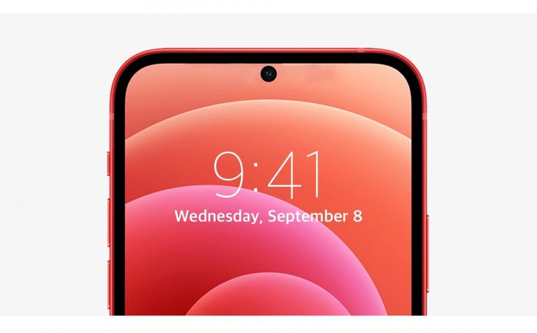 notch trên màn hình iPhone