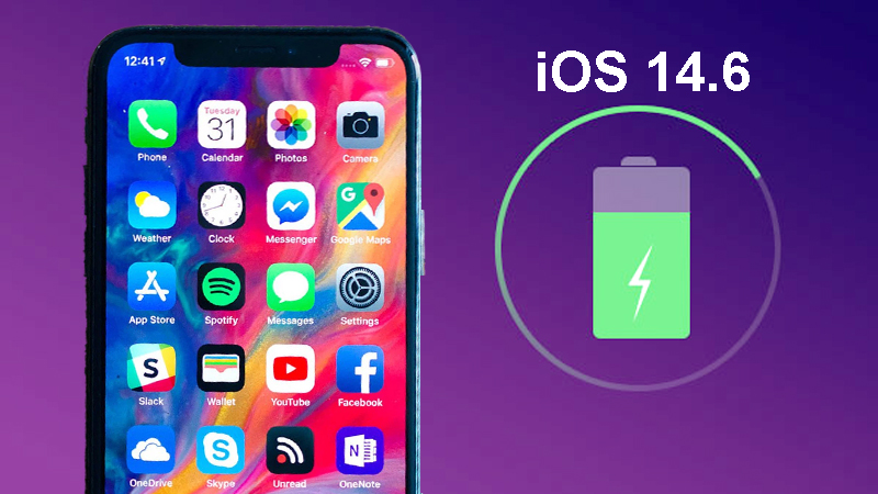 iOS 14.6 tụt pin nhanh