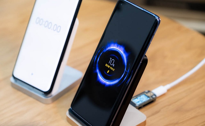 quy định sạc không dây 50W