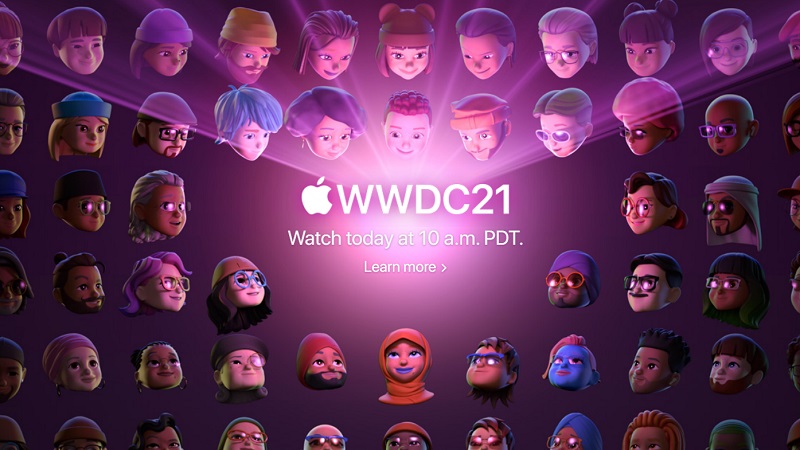sự kiện WWDC 2021
