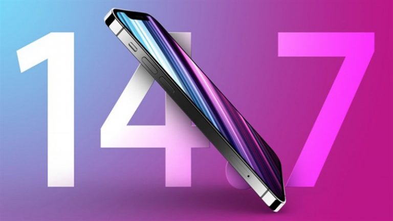lỗi bản cập nhật iOS 14.7