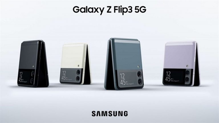 thông tin galaxy z flip 3