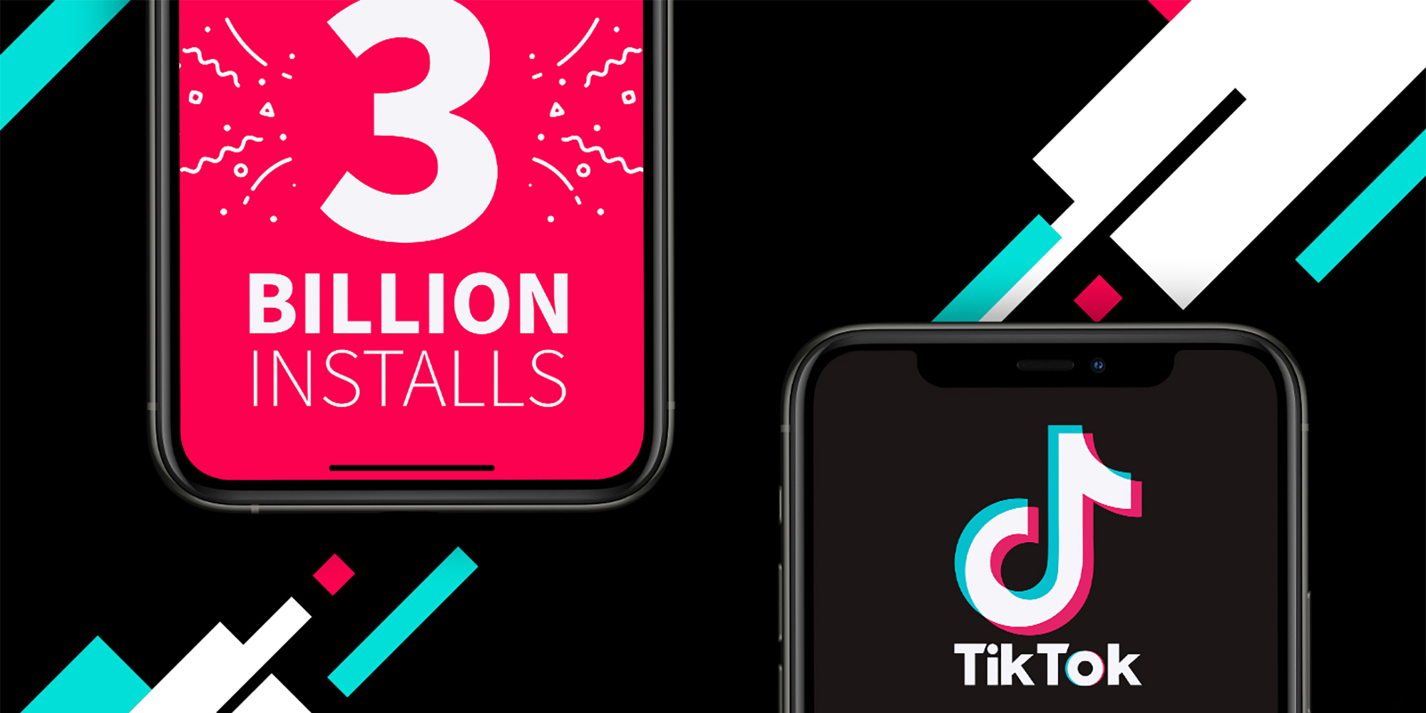TikTok vượt 3 tỷ lượt tải