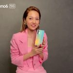 2. Bảo Anh chia sẻ về thiết kế Reno Glow