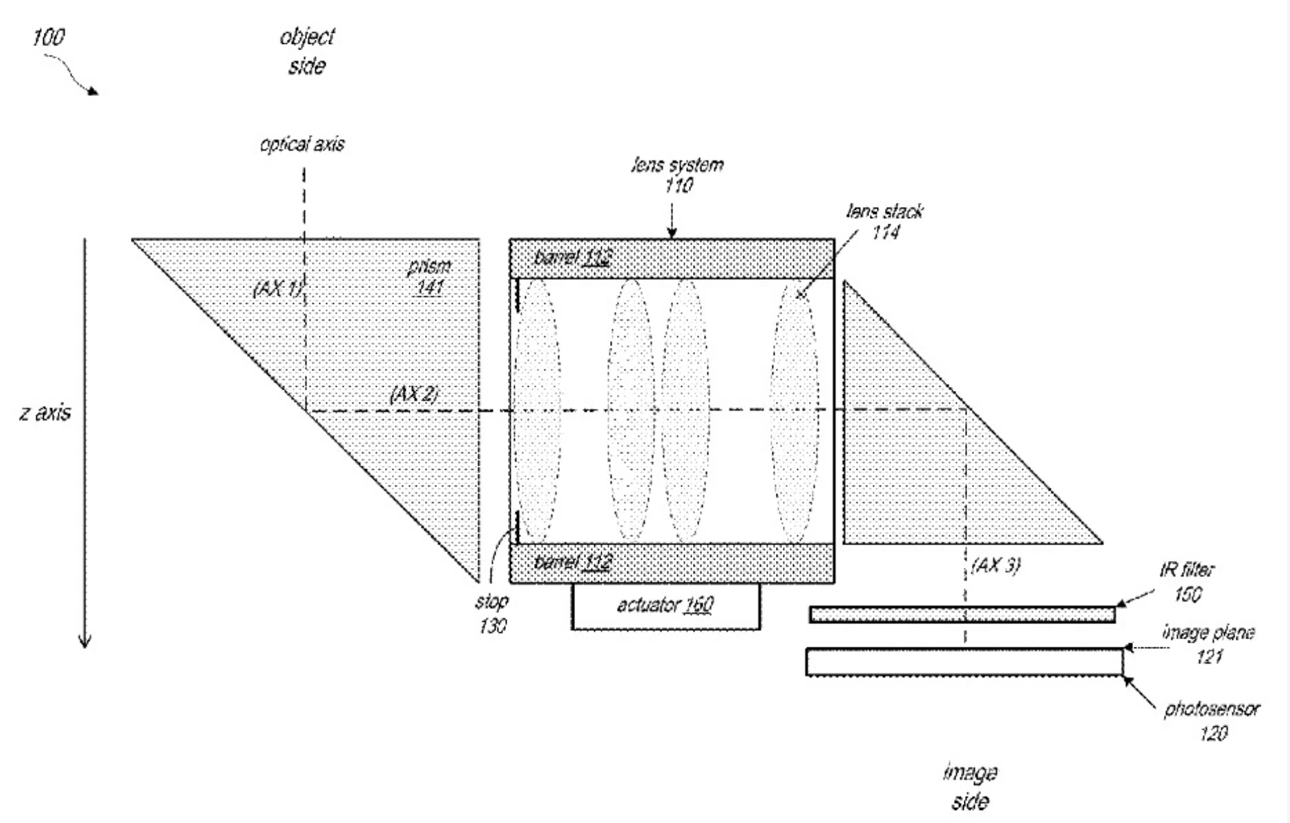 Apple nhận bằng sáng chế camera